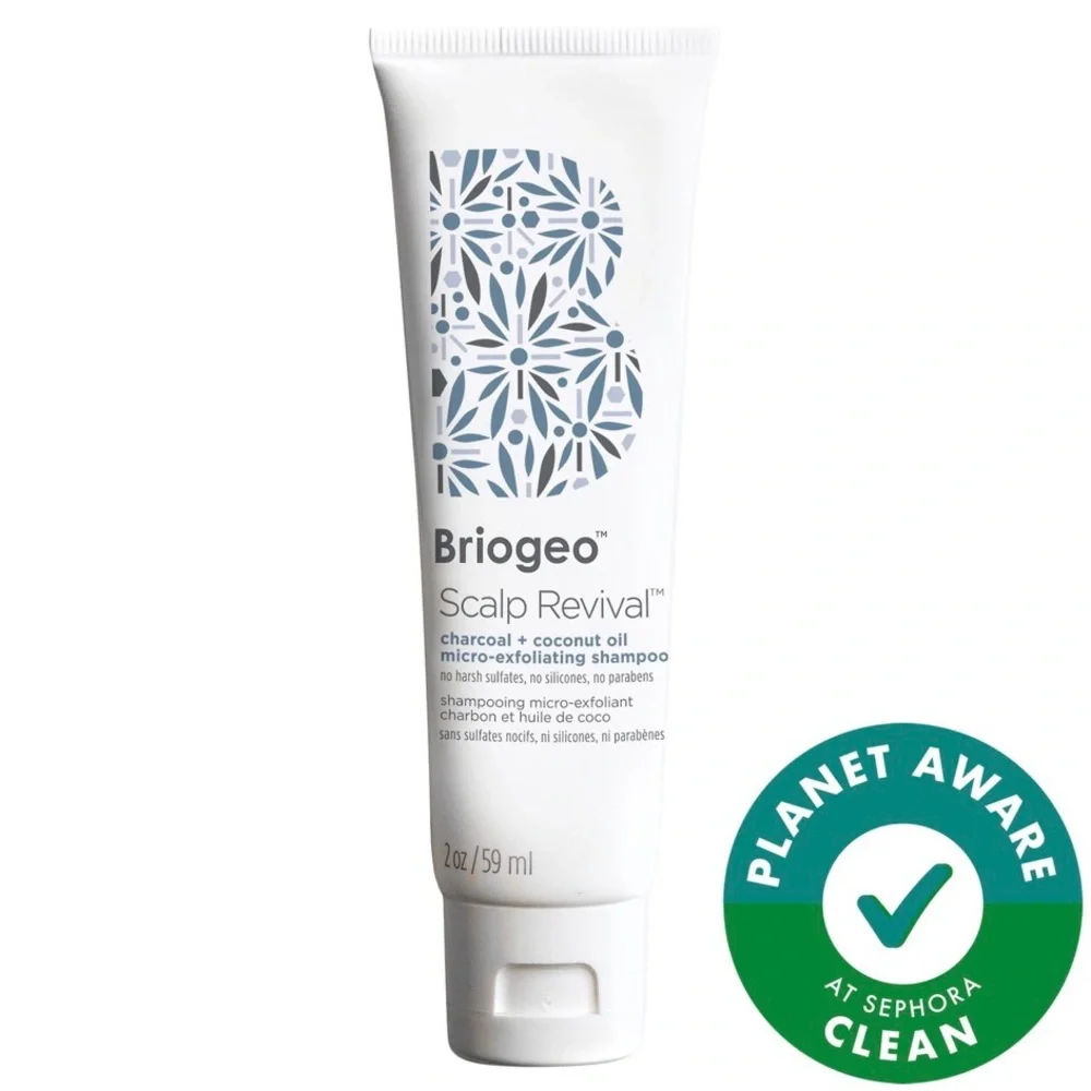 *NEW 1oz* Briogeo Scalp Revival Micro-Exfoliating Cleanser —